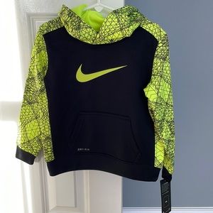 NWT boys Nike Dri-Fit hoodie 3T